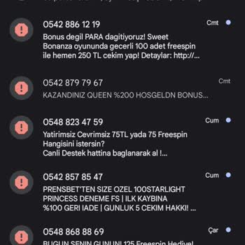 Turkcell Spam Mesajlar Ve Pazarlama Aramaları