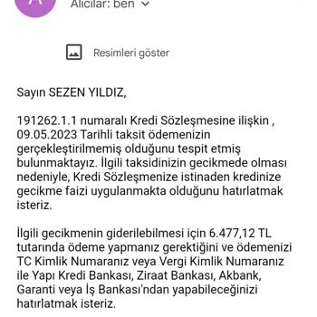 ALJ Finans Hatalı Mail Ve Erişim Sağlanamaması!
