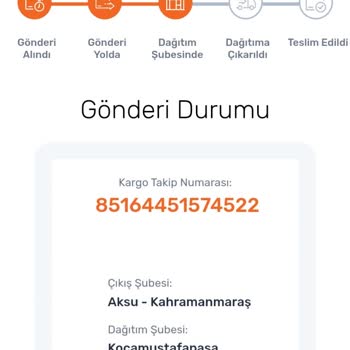Sürat Kargo 1 Haftadan Fazla Kargom Gelmedi