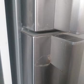 Arçelik Buzdolabı Kapağı Paslanması, Soyulması Ve Kabarması