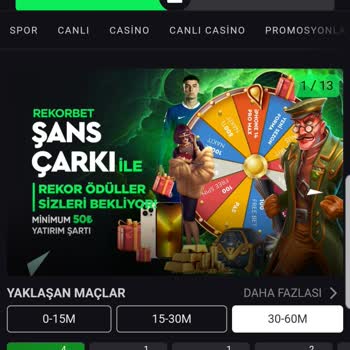 Rekorbet'te 38.422 TL'lik Jackpot Kazandım Ama Bakiyem 1500 TL'ye Düştü