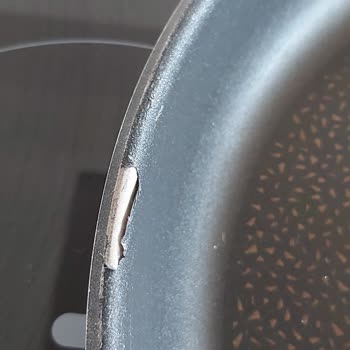 Tefal Tava Kaplama Soyulması