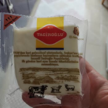 Taciroğlu 3 Vakumlu İnek Peynirinde Kötü Koku
