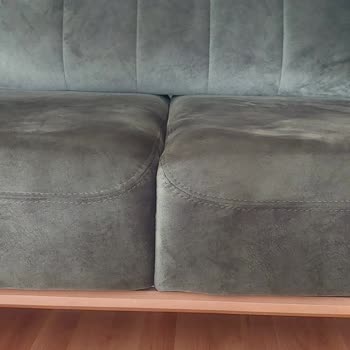 Kelebek Mobilya Vanensi Aç Yat Dörtlü Koltuk Süngerinin Kalitesizliği