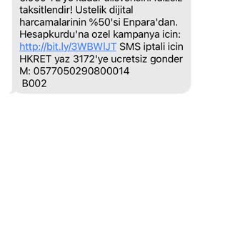 Hesap Kurdu Dan Gelen Mesajları Engellememe Rağmen Hala Geliyor