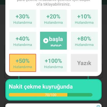 Lucky Step Şanslı Adım Uygulaması