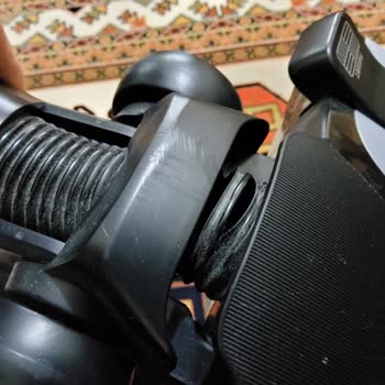 Tefal Silence Force Tw7289 Süpürgenin Başlığı Yırtıldı