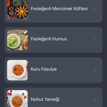 Arçelik Cihazda Yemek Tarifleri Eksik