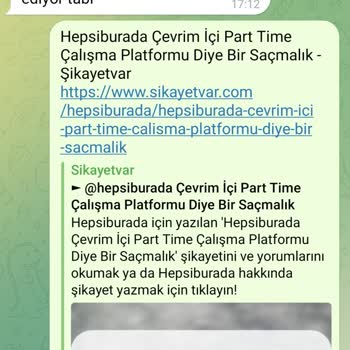 Hepsiburada Online Çalışma Platformu