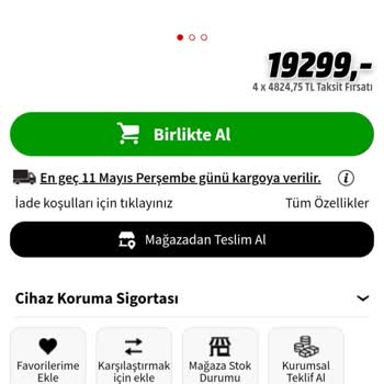 Media Markt Ps5 Kampanyasından Yararlanamadım.