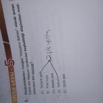 Tammat Yayıncılık Tammat Yayını Hatalı Soru Ve Hatalı Soru Çözümü