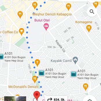 Denizli Merkezefendi Öncü Döner Ve GetirYemek Müşteri Hizmetleri