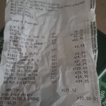 Pınar Et Ve Süt Bozuk Peynir