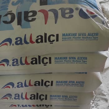 All  Alçı Torbanın İçinde Plastik Bir Aletin Çıkması