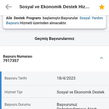 Aile ve Sosyal Hizmetler Bakanlığı Yardım Talebimi Geri Çevirmeyin