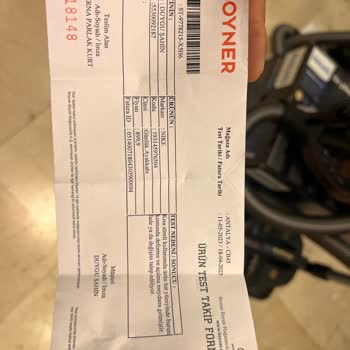 Nike Hatalı Kalitesiz Ürün Boyner