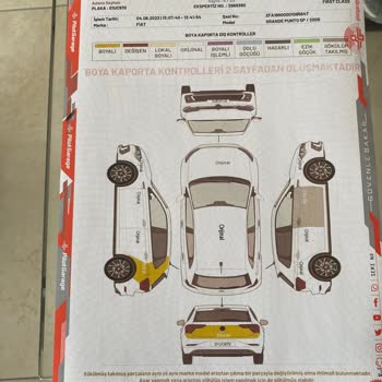 Adana Pilot Garage Ekspertiz Paramızı Aldı