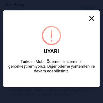 Turkcell Hazır Limitimi Kullanamıyorum