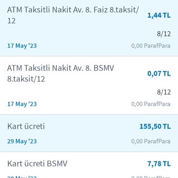 Halkbank Kart Aidatı İade Hk.