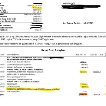 Akbank Mükerrer Ödemeyi İade Etmiyor