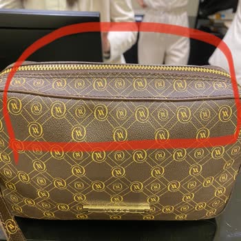 Vakko Kusurlu Ürün Çanta