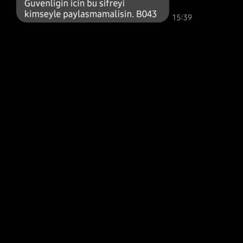 Midas Üyeliğimin Bulunmadığı Bir Platformdan Giriş Mesajı Geldi