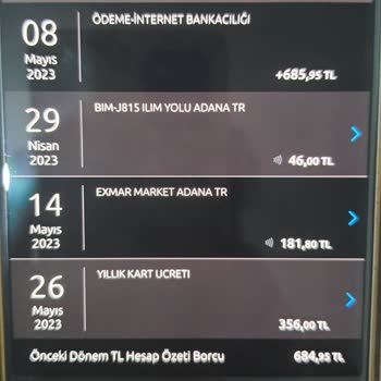 Yapı Kredi Bankası Yk Bankası, Emekli Maaş Müşterisi Kart Aidatı