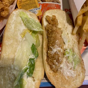 Popeyes Görseldeki Ürünler İle Farklılık Göstermesi