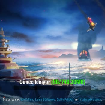 Wargaming.net World Of Warships İç İndirme Yapmıyor