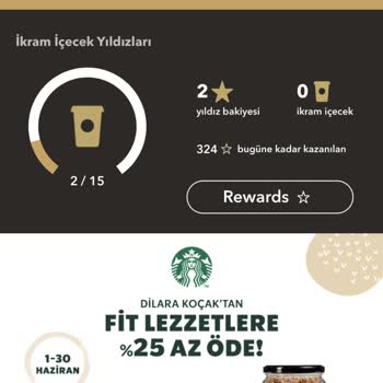 Starbucks Coffee İkram İçeceğin Verilmemesi