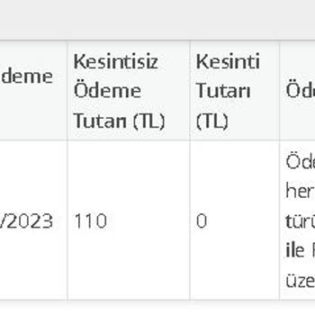 Aile ve Sosyal Hizmetler Bakanlığı Türkiye Aile Destekleri Programı Ücret Yatırılmadı