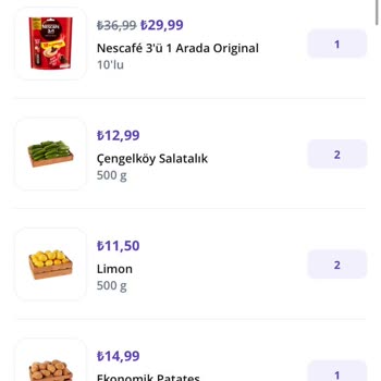 Getir Her Seferinde Eksik Ürün, Çürük Sebze, Saatler Süren Müşteri Savaşı