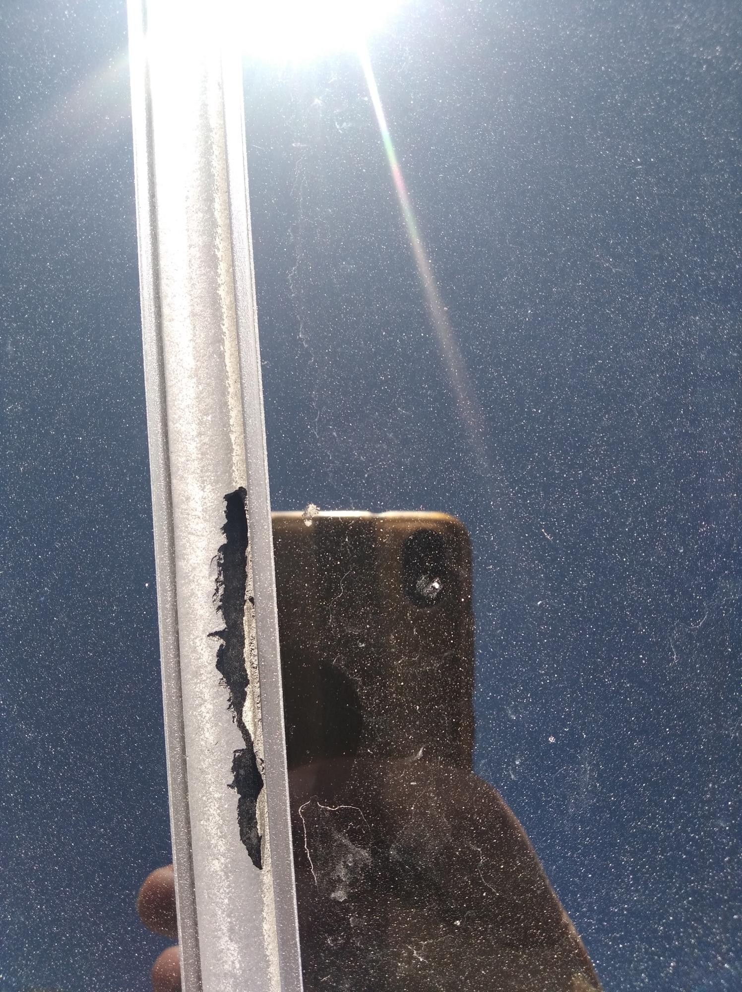 Honda Sunroof Kenarı Fitil Deforme Olması Ve Tavan Boya İşçiliği