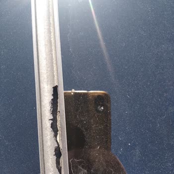 Honda Sunroof Kenarı Fitil Deforme Olması Ve Tavan Boya İşçiliği Özensizliği