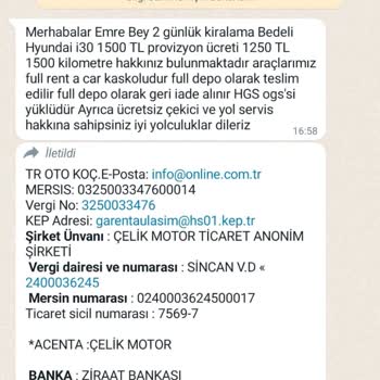 Araç Kiralama Markaları Adıyla Dolandırıcılık Otokoç Araba Kiralama Yalanı!