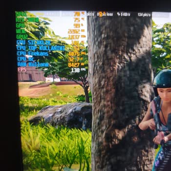 HP Victus 16 İşlemci Yüksek Sıcaklık Sorunu