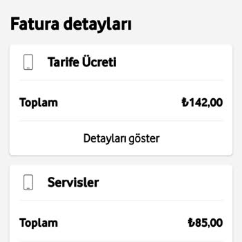 Vodafone Bilgi Dışında İşlem