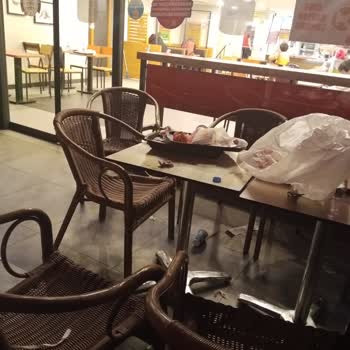 Burger King Temizlik Personel Tavrı Eksik Ürün Çalışması