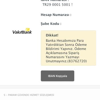 VakıfBank Sahibinden.com Link Üzerinden Yanıltıldım!