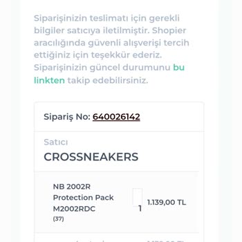 Crossneakers.tr Ayakkabının Defolu Gelmesi ve İade Almamaları