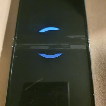 Samsung Galaxy Flip 4 Ekran Sorunu