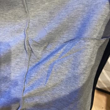 Nike  Sportswear Tech T-shirt Kind Of Melted On Different Parts
