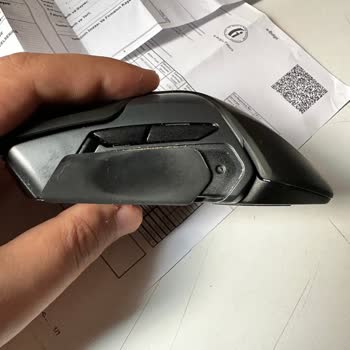 SteelSeries Rival 650 Yan Kapak Silikonlarının Çıkması