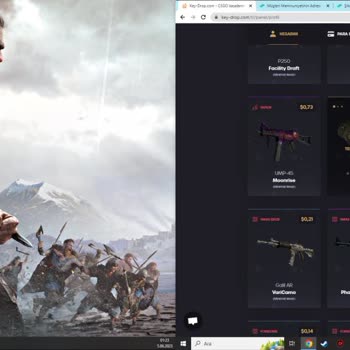 Key-Drop Oyun İçi İtemin Bana Ulaşmaması