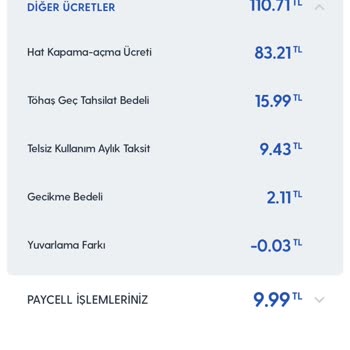 Turkcell Hat Kapatma Açma Bedeli