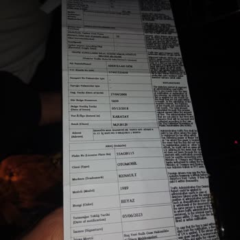 TÜVTÜRK Vize Randevu Aldım 24 Saatten Az Kala Ceza Yedim