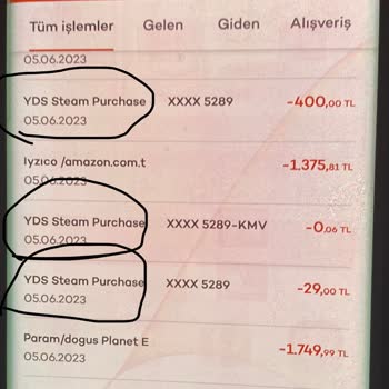 Steam Suç Duyurusunda Bulunacağım