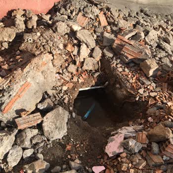 Kahta Belediyesi Patlamış Su Sorunu