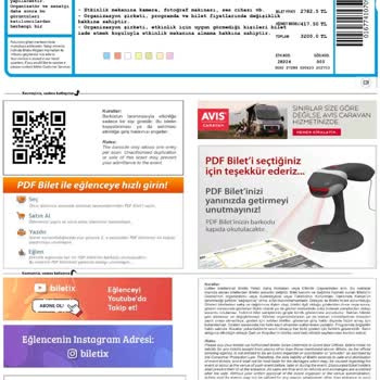 Epifoni Events İptal -para İadesi