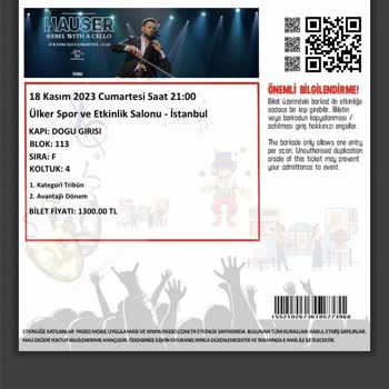 Epifoni Events İptal -para İadesi